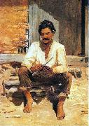 Jose Ferraz de Almeida Junior Caipira Chopping Tobacco oil